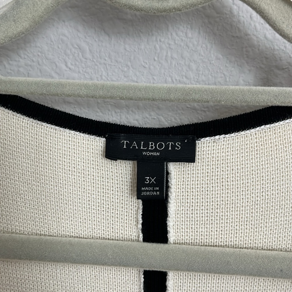 Talbots Open Front Sweater - Picture 4 of 5